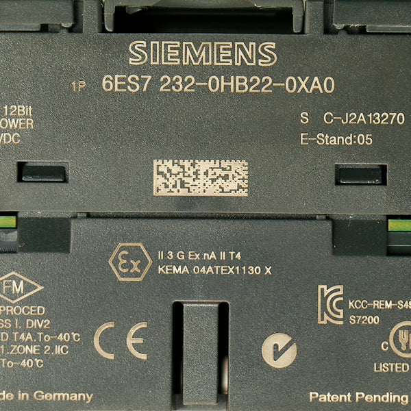 Siemens 6ES7232-0HB22-0XA0