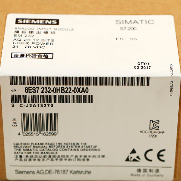Siemens 6ES7232-0HB22-0XA0