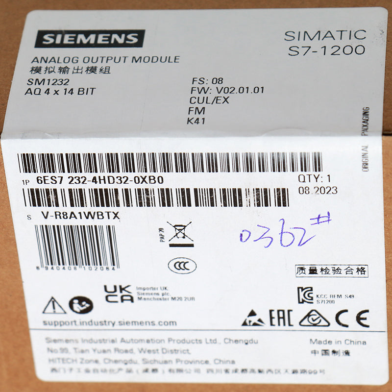 Siemens 6ES7232-4HD32-0XB0