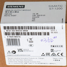 Load image into Gallery viewer, Siemens 6ES7232-4HD32-0XB0