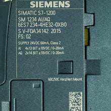 Load image into Gallery viewer, Siemens 6ES7234-4HE32-0XB0