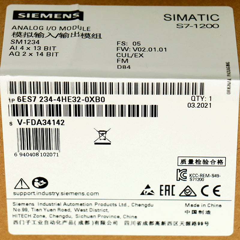 Siemens 6ES7234-4HE32-0XB0