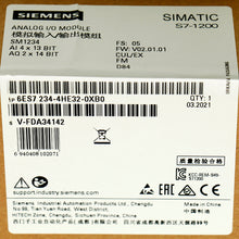 Load image into Gallery viewer, Siemens 6ES7234-4HE32-0XB0
