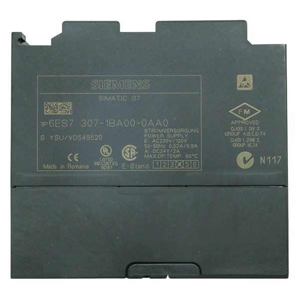 Siemens 6ES7307-1BA00-0AA0