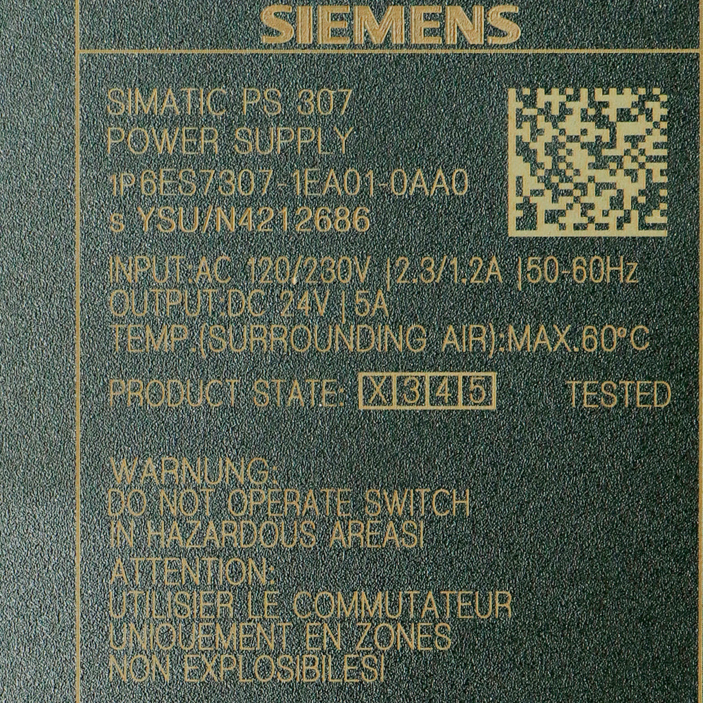 Siemens 6ES7307-1EA01-0AA0