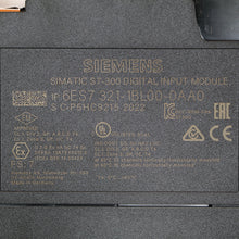 Load image into Gallery viewer, Siemens 6ES7321-1BL00-0AA0