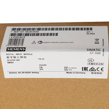 Load image into Gallery viewer, Siemens 6ES7321-1BL00-0AA0