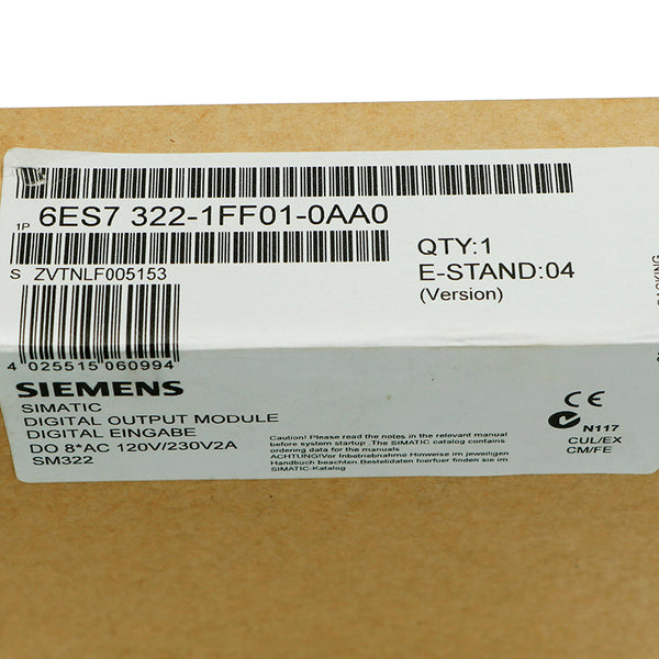 Siemens 6ES7322-1FF01-0AA0