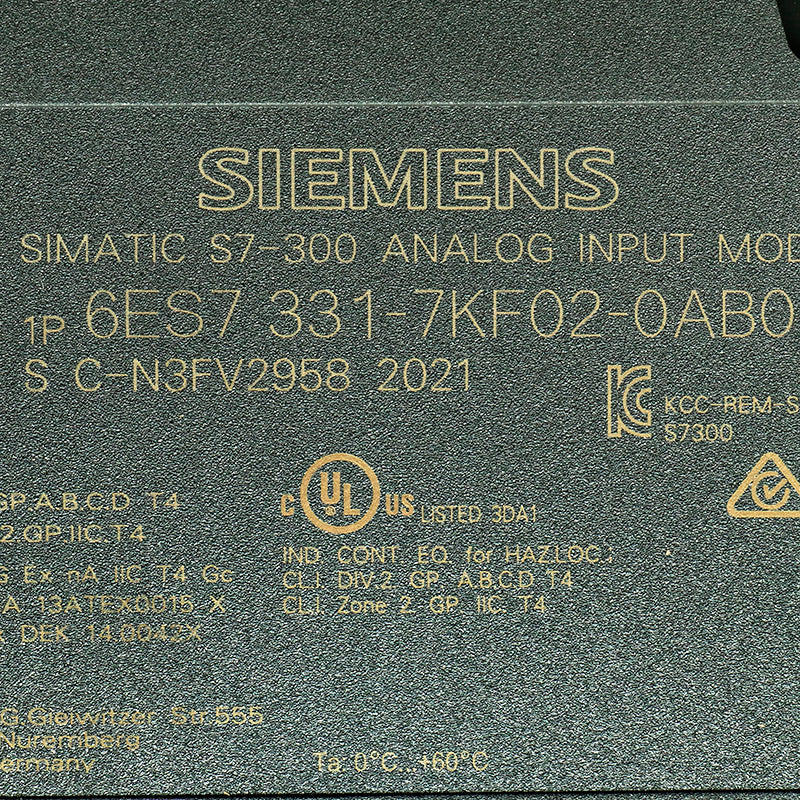 Siemens 6ES7331-7KF02-0AB0