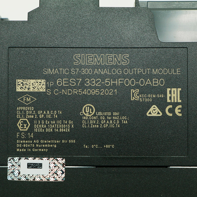 Siemens 6ES7332-5HF00-0AB0