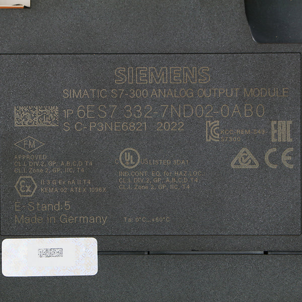 Siemens 6ES7332-7ND02-0AB0