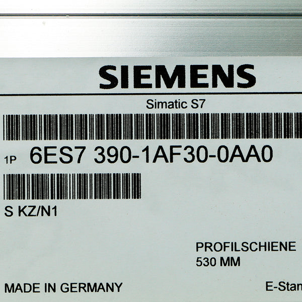 Siemens 6ES7390-1AF30-0AA0