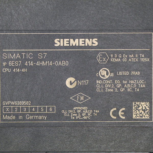 Siemens 6ES7414-4HM14-0AB0
