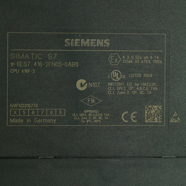 Siemens 6ES7416-2FN05-0AB0