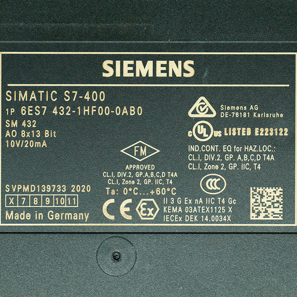 Siemens 6ES7432-1HF00-0AB0