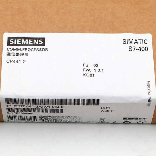 Siemens 6ES7441-2AA04-0AE0