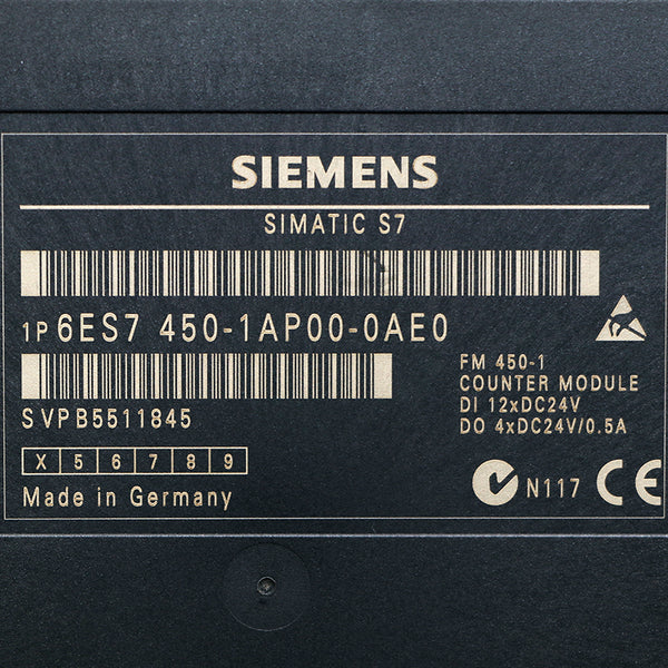 Siemens 6ES7450-1AP00-0AE0