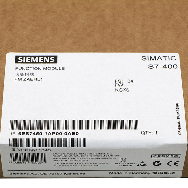Siemens 6ES7450-1AP00-0AE0