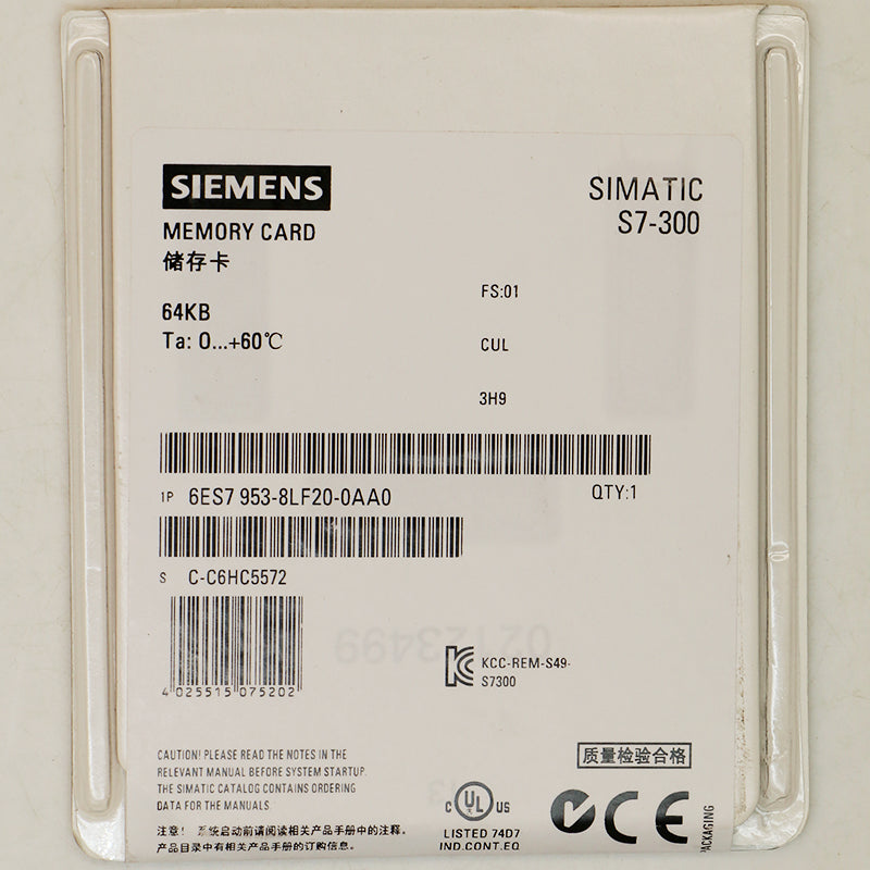Siemens 6ES7953-8LF20-0AA0