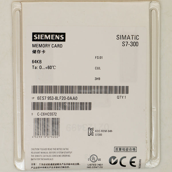 Siemens 6ES7953-8LF20-0AA0