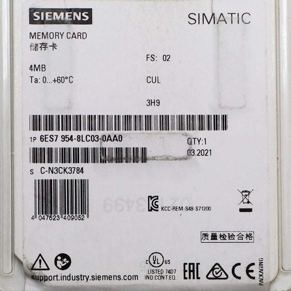 Siemens 6ES7954-8LC03-0AA0
