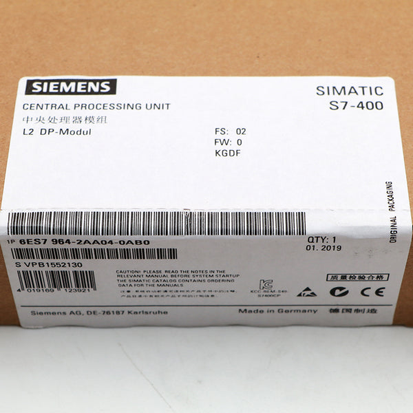 Siemens 6ES7964-2AA04-0AB0