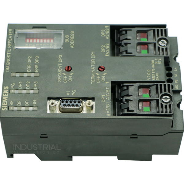 Siemens 6ES7972-0AB01-0XA0 - New Open Box