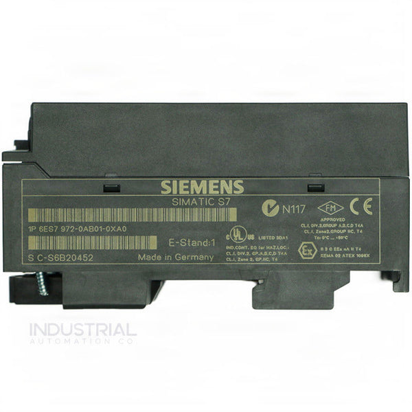 Siemens 6ES7972-0AB01-0XA0 - New Open Box