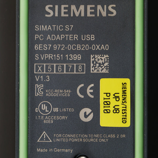 Siemens 6ES7972-0CB20-0XA0