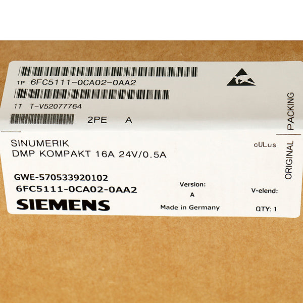 Siemens 6FC5111-0CA02-0AA2