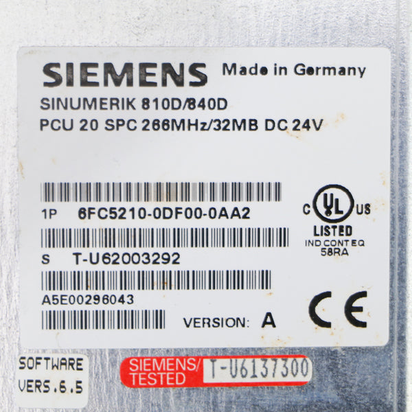 Siemens 6FC5210-0DF00-0AA2
