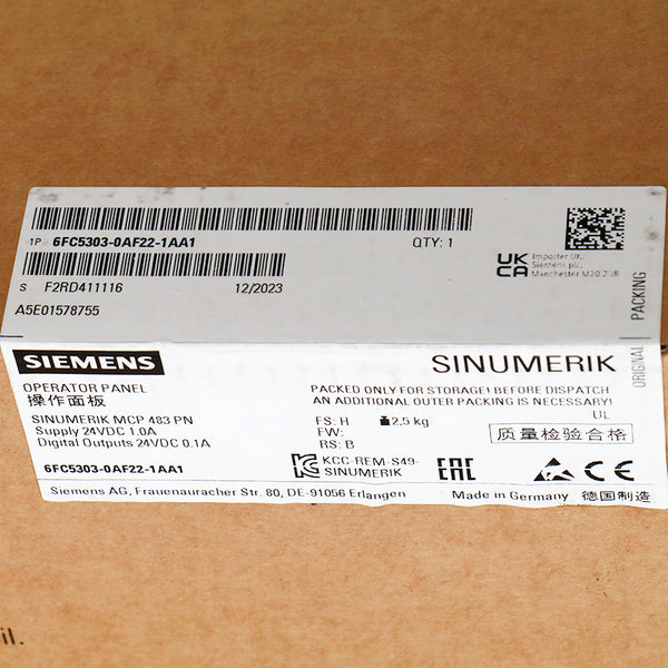 Siemens 6FC5303-0AF22-1AA1