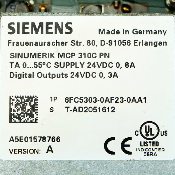 Siemens 6FC5303-0AF23-0AA1