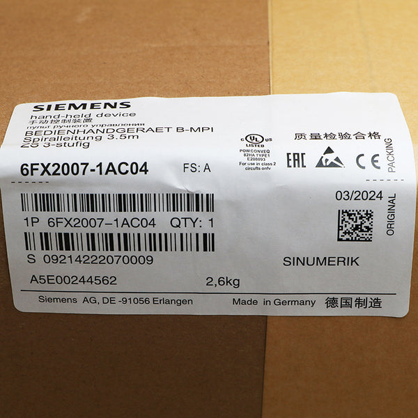 Siemens 6FX2007-1AC04