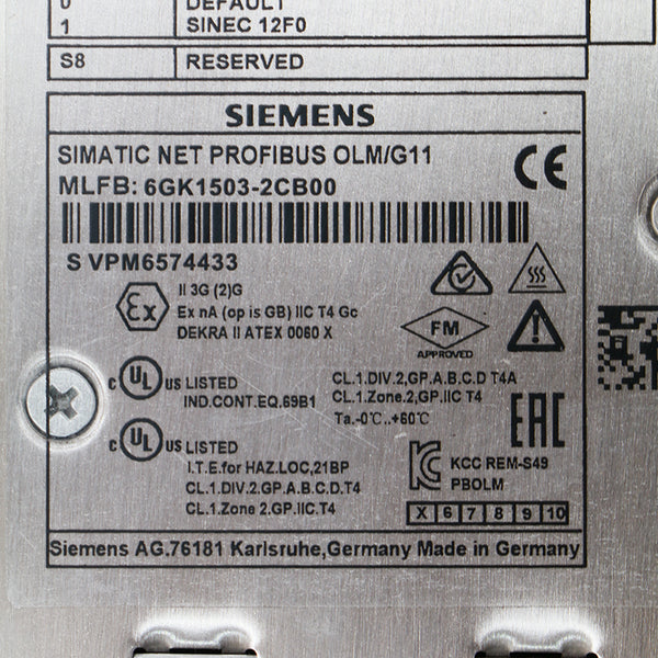 Siemens 6GK1503-2CB00