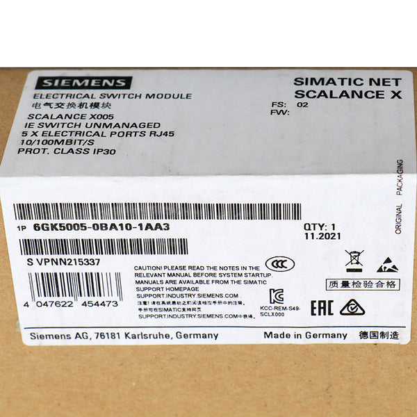 Siemens 6GK5005-0BA10-1AA3