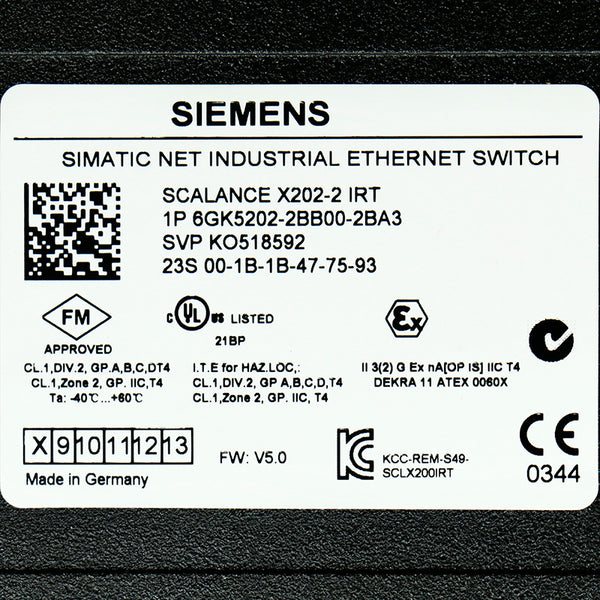 Siemens 6GK5202-2BB00-2BA3