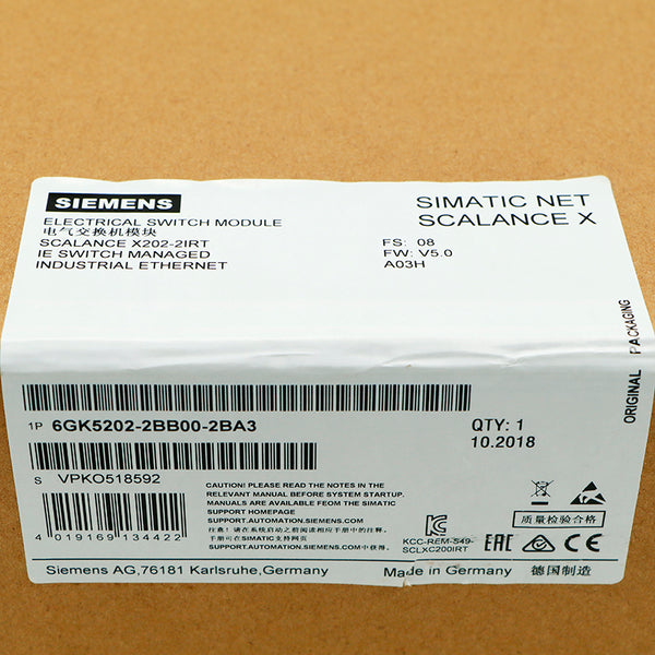 Siemens 6GK5202-2BB00-2BA3