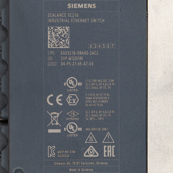 Siemens 6GK5216-0BA00-2AC2