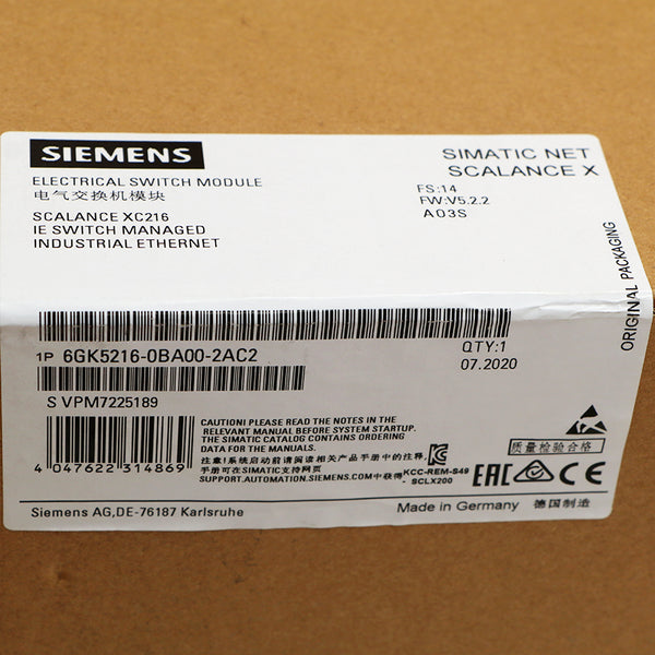 Siemens 6GK5216-0BA00-2AC2