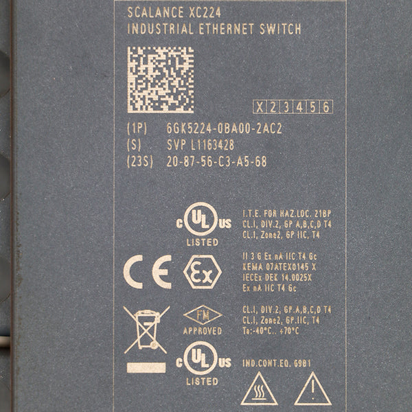 Siemens 6GK5224--0BA00-2AC2