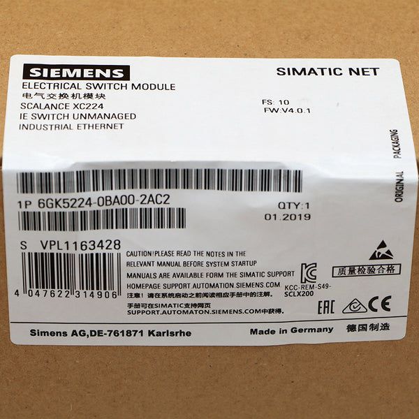 Siemens 6GK5224--0BA00-2AC2