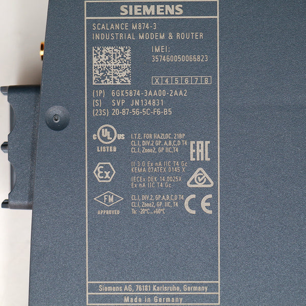 Siemens 6GK5874-3AA00-2AA2