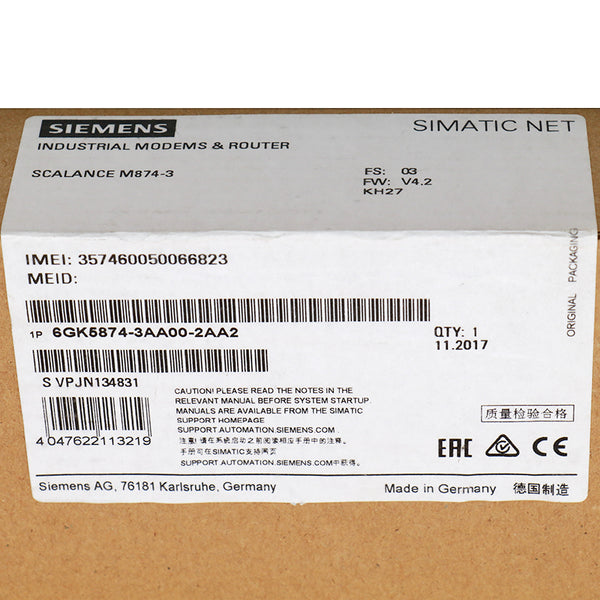 Siemens 6GK5874-3AA00-2AA2