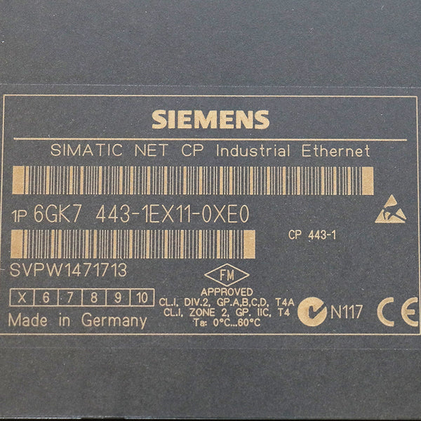 Siemens 6GK7443-1EX11-0XE0