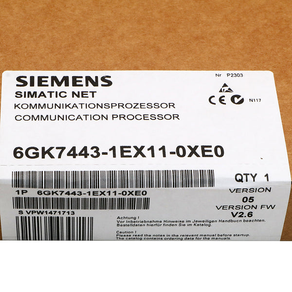 Siemens 6GK7443-1EX11-0XE0