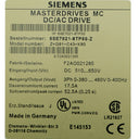 Siemens 6SE7021-8TP50-Z