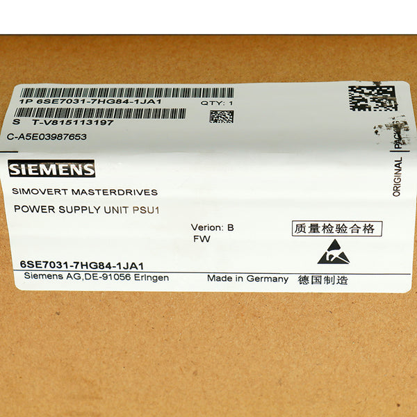 Siemens 6SE7031-7HG84-1JA1