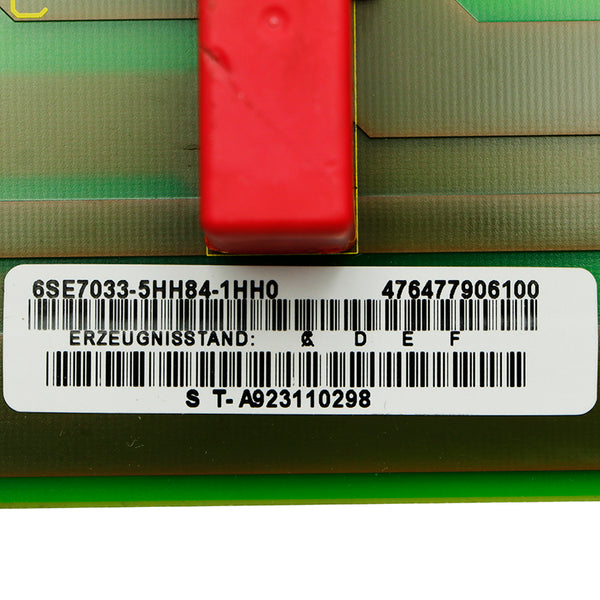 Siemens 6SE7033-5HH84-1HH0