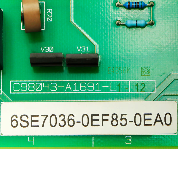 Siemens 6SE7036-0EF85-0EA0